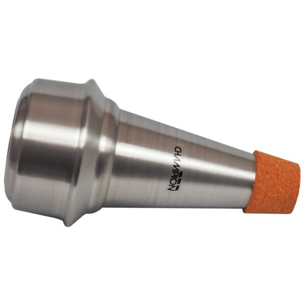 Champion Trombone Practice Mute, Aluminium - Image 4