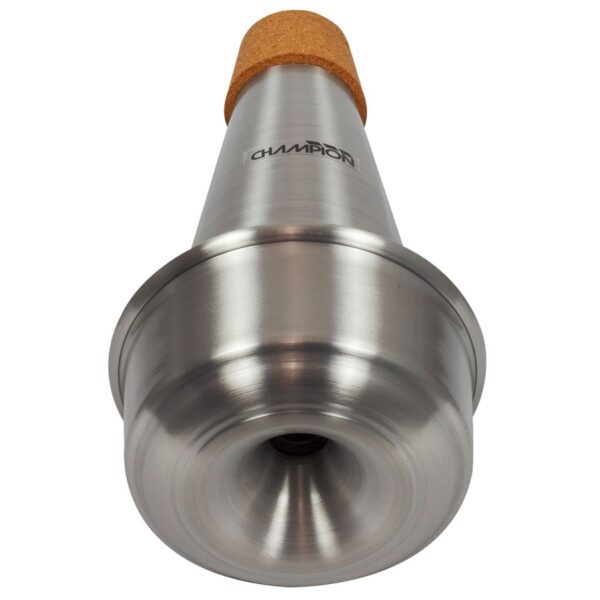 Champion Trombone Practice Mute, Aluminium - Image 3
