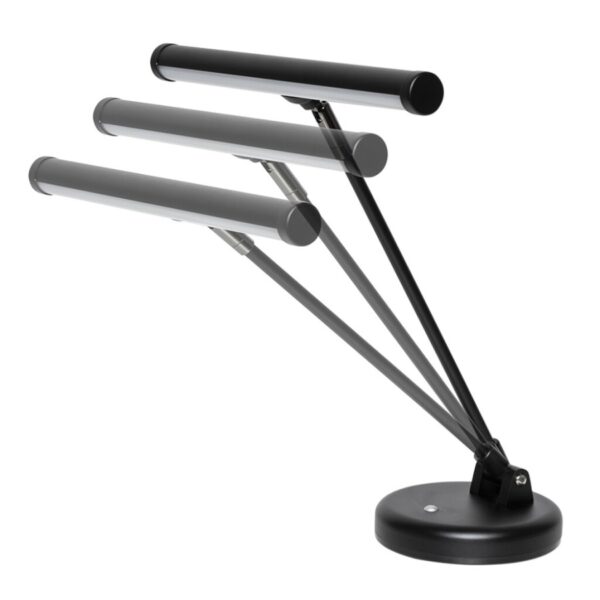 Stagg SPLED15-2BK LED Piano Lamp, Black - Image 2