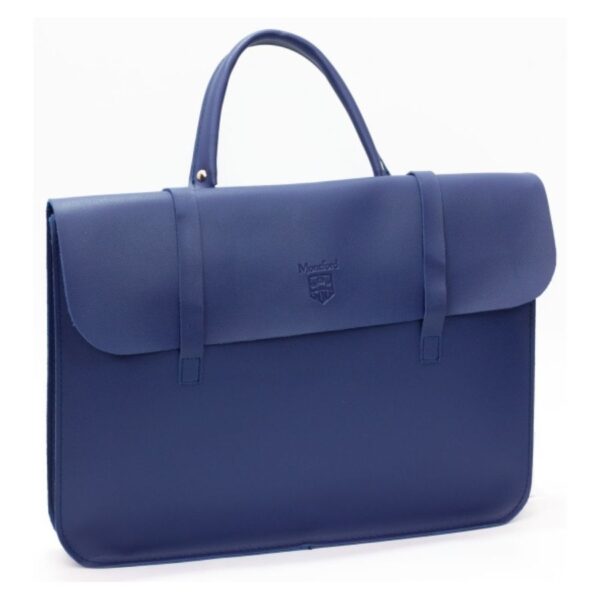 Montford MFC5BL Vegan Music Case, Blue