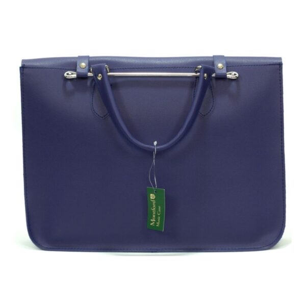 Montford MFC5BL Vegan Music Case, Blue - Image 2