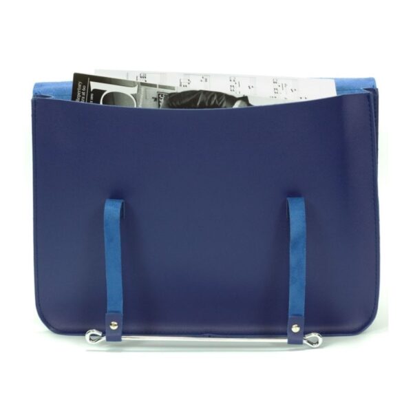 Montford MFC5BL Vegan Music Case, Blue - Image 3