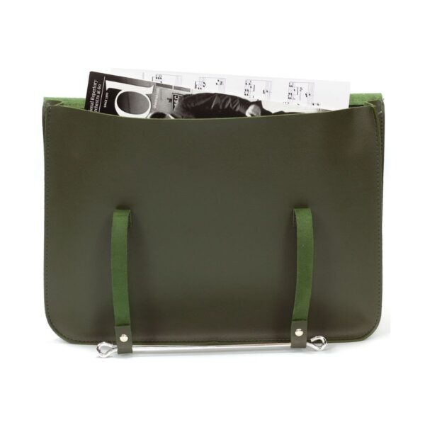 Montford MFC5GR Vegan Music Case, Green - Image 3