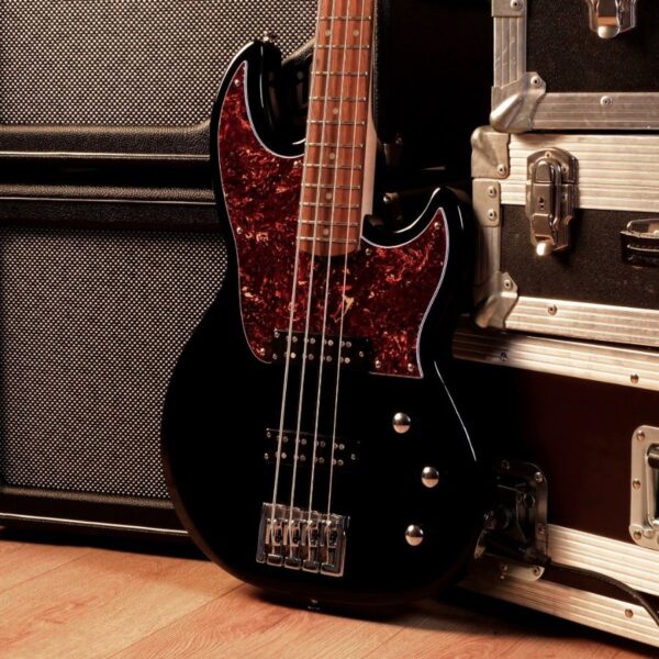 Shergold Bass Libertine Standard SBL15BK, Black - Image 3