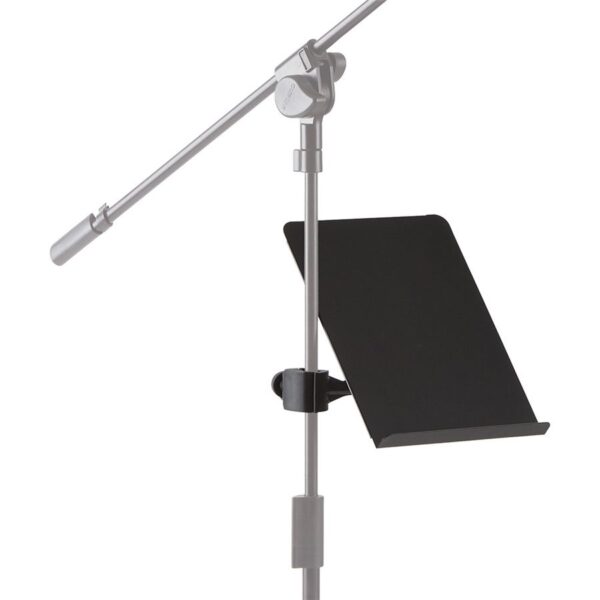 QuikLok MUS002 Clamp-On Sheet Music Holder, Portrait