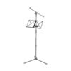 QuikLok MUS003 Clamp-On Sheet Music Holder, Foldable