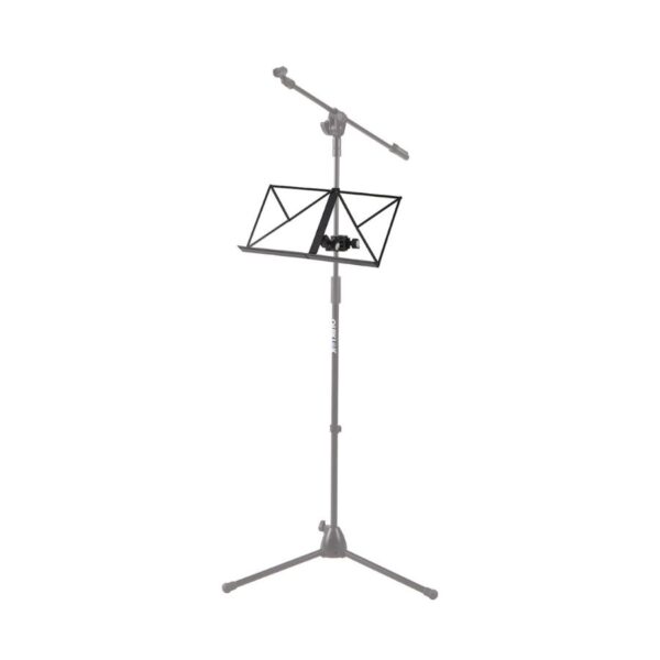 QuikLok MUS003 Clamp-On Sheet Music Holder, Foldable