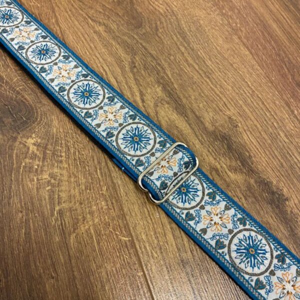 Roksak RSJS-6806 2" Jacquard Guitar Strap, Hope Design Mandala