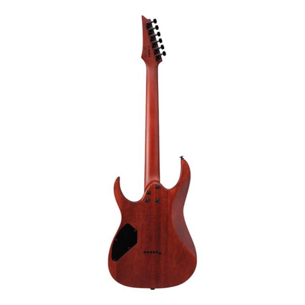 Ibanez Gio GRG121PAR-KBF Poplar Burl Electric Guitar, Deep Dusk Burst Flat - Image 2