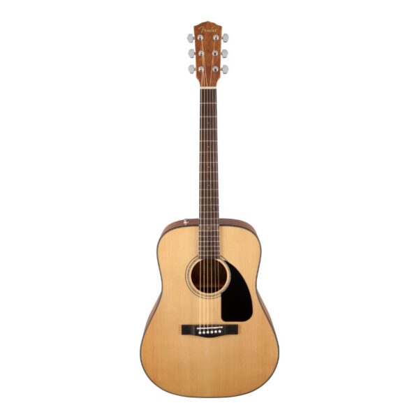 Fender CD-60 V3 Acoustic Guitar, Natural, with Hard Case