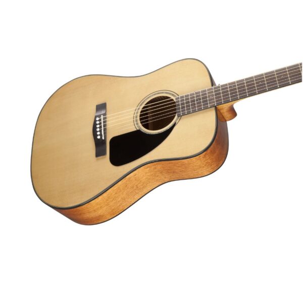 Fender CD-60 V3 Acoustic Guitar, Natural, with Hard Case - Image 3