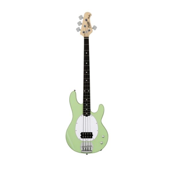 Sterling Stingray Ray2 Bass Guitar, Misty Green