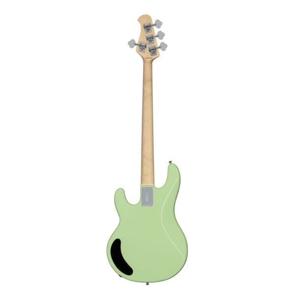 Sterling Stingray Ray2 Bass Guitar, Misty Green - Image 2