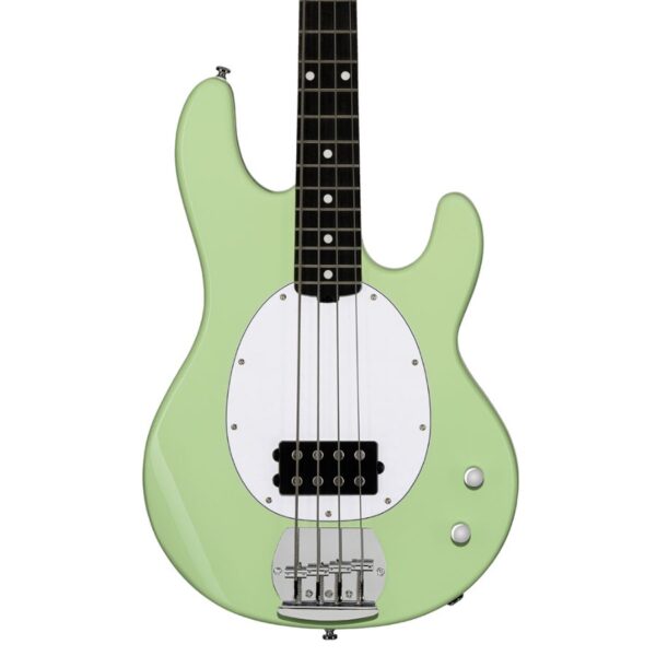 Sterling Stingray Ray2 Bass Guitar, Misty Green - Image 5