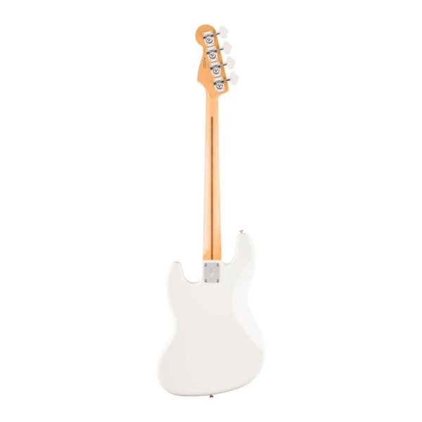 Fender Player II Jazz Bass, Maple Fingerboard, Polar White - Image 2