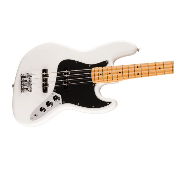 Fender Player II Jazz Bass, Maple Fingerboard, Polar White - Image 3