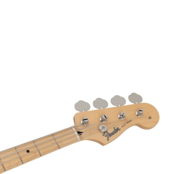 Fender Made in Japan Hybrid II Jazz Bass PJ, Maple Fingerboard, Modena Red (2024 Collection) - Image 5