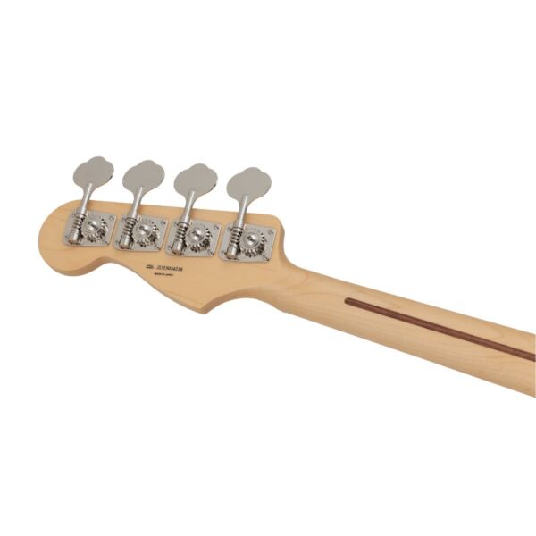 Fender Made in Japan Hybrid II Jazz Bass PJ, Maple Fingerboard, Modena Red (2024 Collection) - Image 6