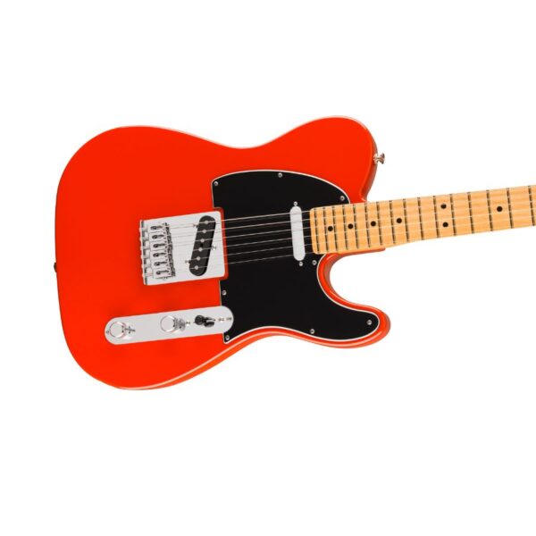 Fender Player II Telecaster, Maple Fingerboard, Coral Red - Image 3