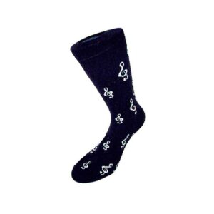 MGC Treble Clef Socks, Size 6-11