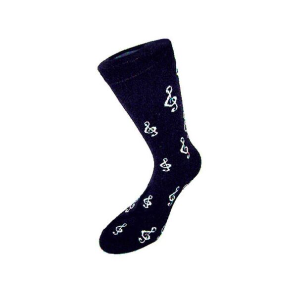 MGC Treble Clef Socks, Size 6-11