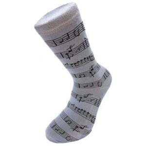 MGC Manuscript Socks, Grey, Size 6-11