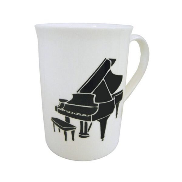 Grand Piano Bone China Mug