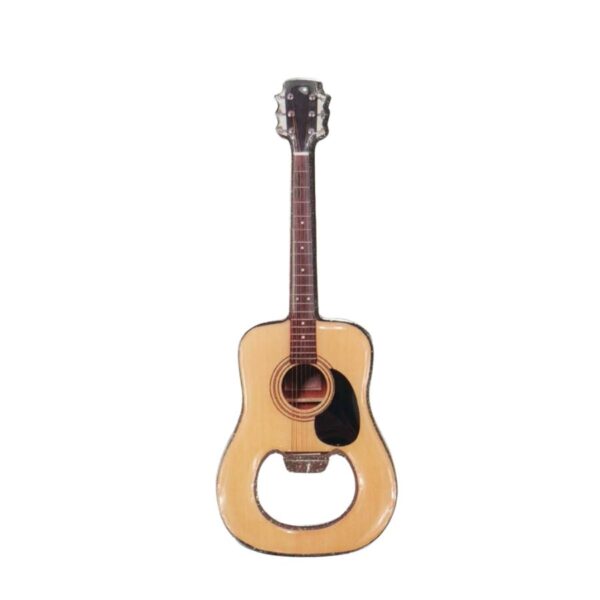 Guitar Magnet Bottle Opener