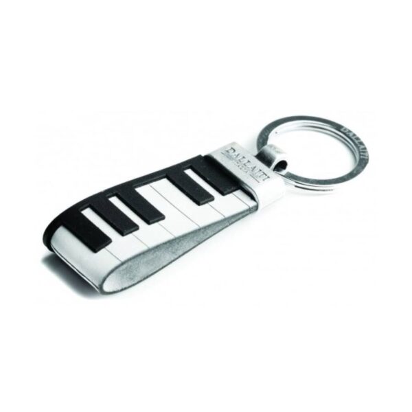 Keyboard Leather Keyring