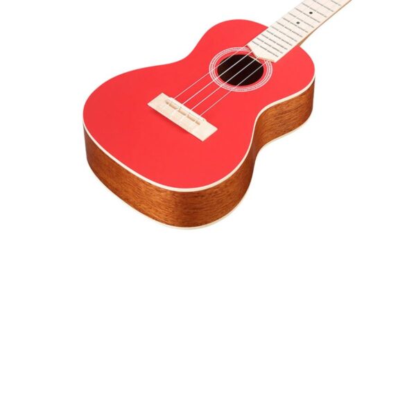 Cordoba 15CM Matiz Concert Ukulele, Chilli Red - Image 3