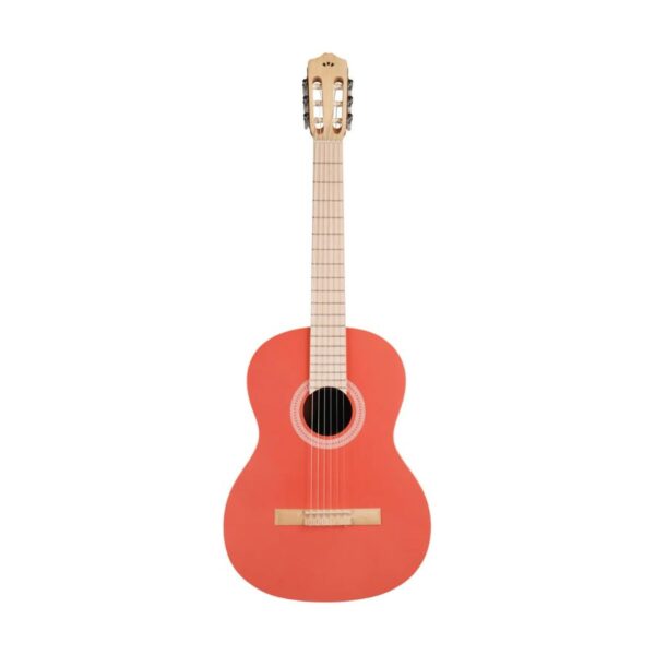 Cordoba C1 Matiz Classical Guitar, Coral, with Matching Gig Bag