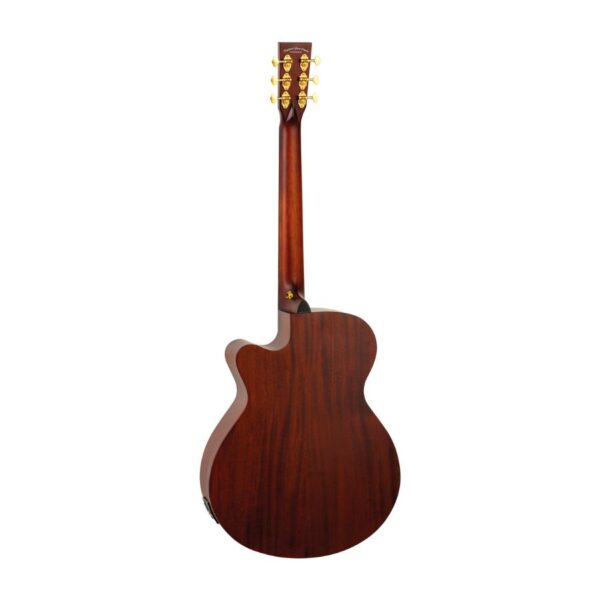 Tanglewood Elemental TE4CEBL Super Folk Electro Acoustic Guitar, Solid Mahogany Top - Image 2