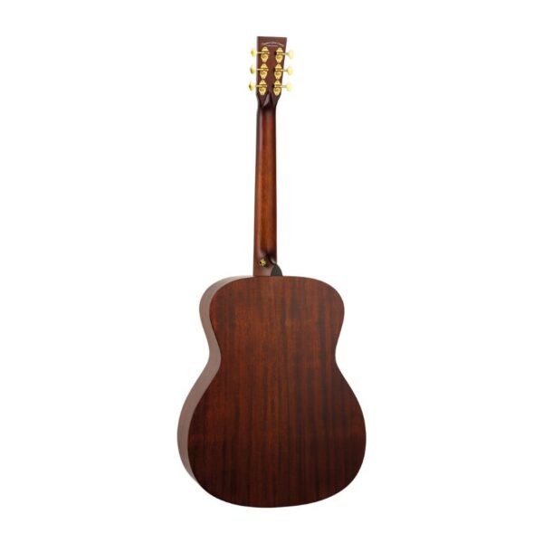 Tanglewood Elemental TE3BL Orchestra Acoustic Guitar, Solid Mahogany Top - Image 2