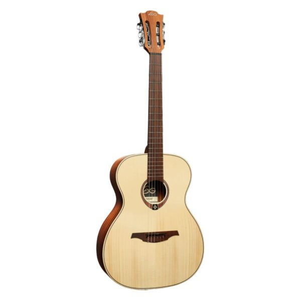 Lag TN70 Auditorium Nylon Guitar, Natural