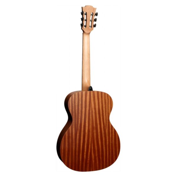 Lag TN70 Auditorium Nylon Guitar, Natural - Image 2