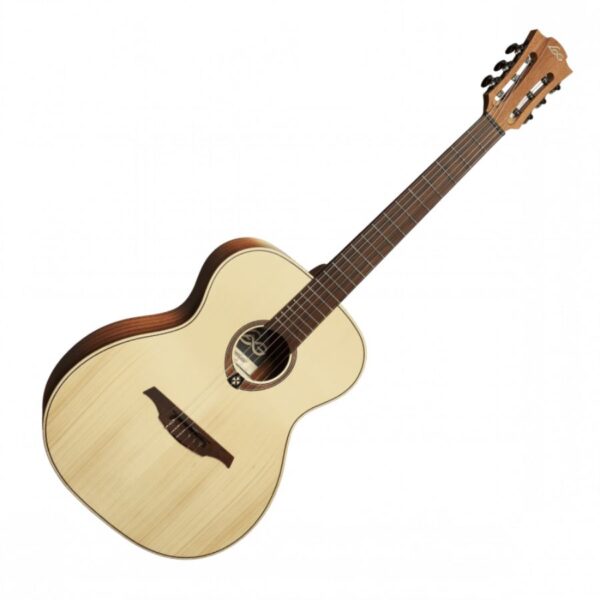Lag TN70 Auditorium Nylon Guitar, Natural - Image 3