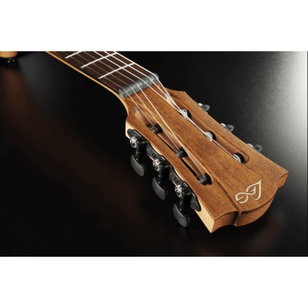 Lag TN70 Auditorium Nylon Guitar, Natural - Image 5