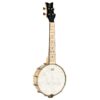 Ortega OUBJE90-MA Maple Pickup Banjolele, with Bag