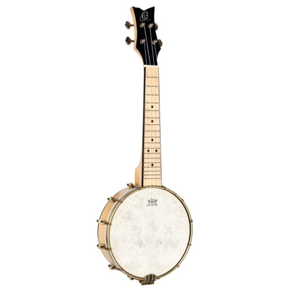 Ortega OUBJE90-MA Maple Pickup Banjolele, with Bag