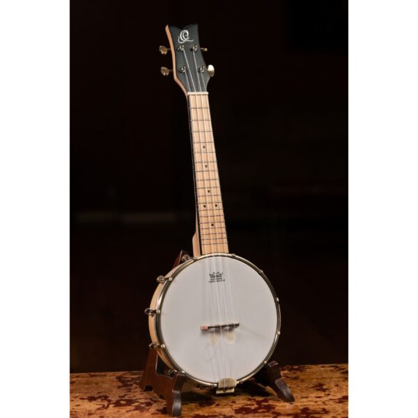 Ortega OUBJE90-MA Maple Pickup Banjolele, with Bag - Image 4
