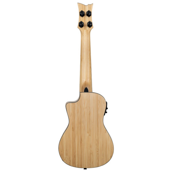 Ortega Bamboo Series RUNAB-CC Concert Pickup Ukulele, with Bag - Image 2