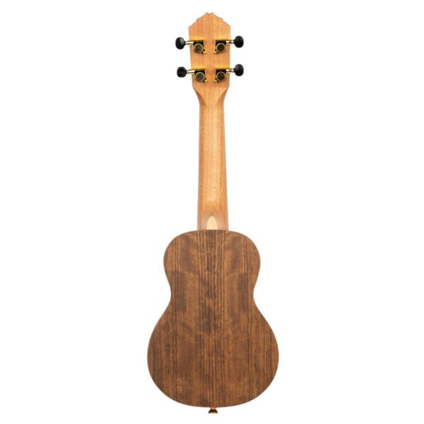 Ortega Timber Series RUTI-SO Soprano Ukulele, Solid Cedar Top, with Bag - Image 2