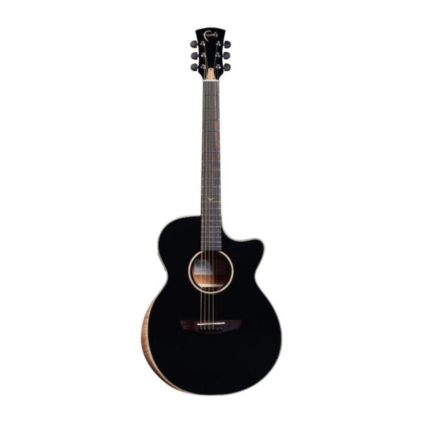 Faith FVEC Eclipse Series Venus Cutaway Electro Acoustic Guitar, with Case