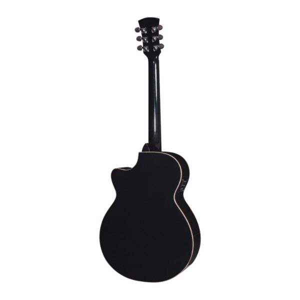 Faith FVEC Eclipse Series Venus Cutaway Electro Acoustic Guitar, with Case - Image 2
