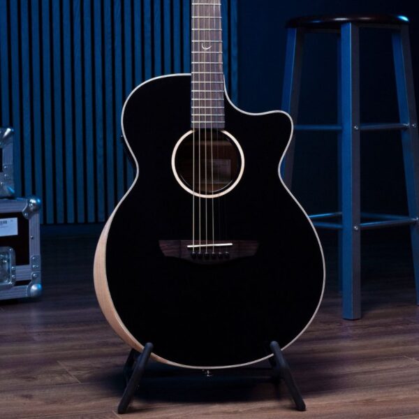 Faith FVEC Eclipse Series Venus Cutaway Electro Acoustic Guitar, with Case - Image 3