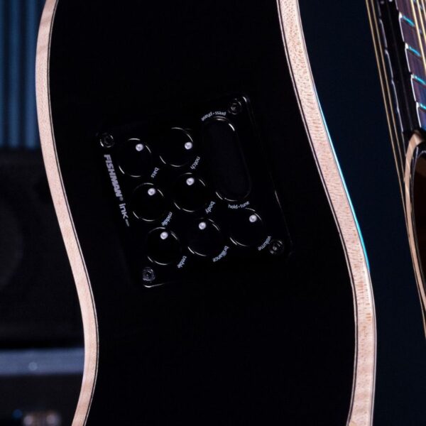 Faith FVEC Eclipse Series Venus Cutaway Electro Acoustic Guitar, with Case - Image 5