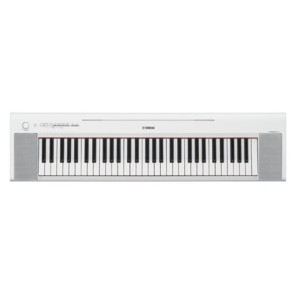 Yamaha Piaggero NP15 Portable Keyboard, White