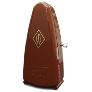 Wittner 1628M Taktell Piccolo Metronome, Brown