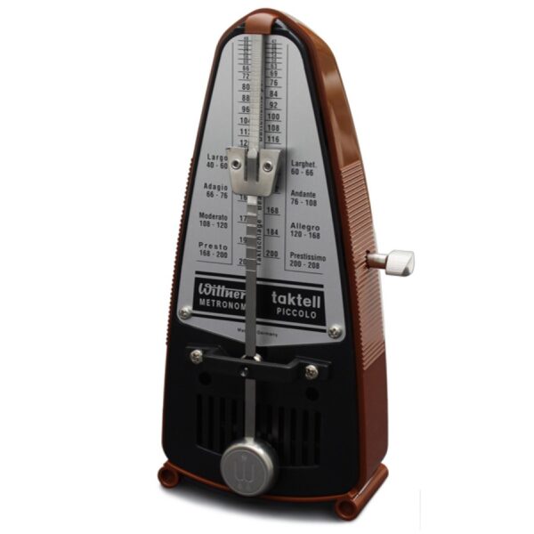 Wittner 1628M Taktell Piccolo Metronome, Brown - Image 2