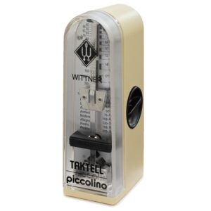 Wittner Taktell Piccolino Metronome, Ivory